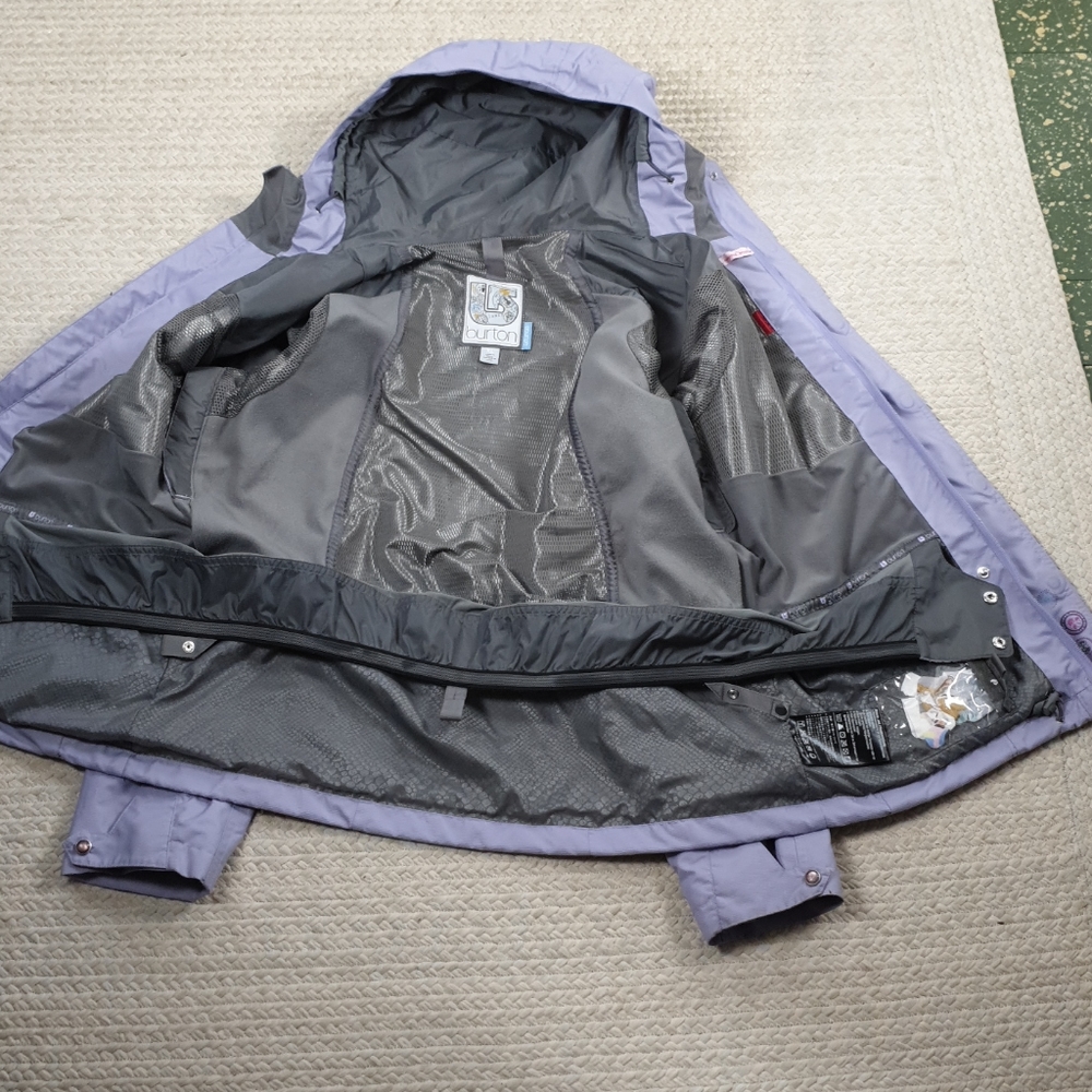 Burton Dry Ride Lilac Gortex Shell - image 6